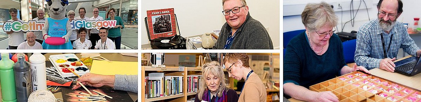 Glasgow Life promoting and developing volunteering in your area. A